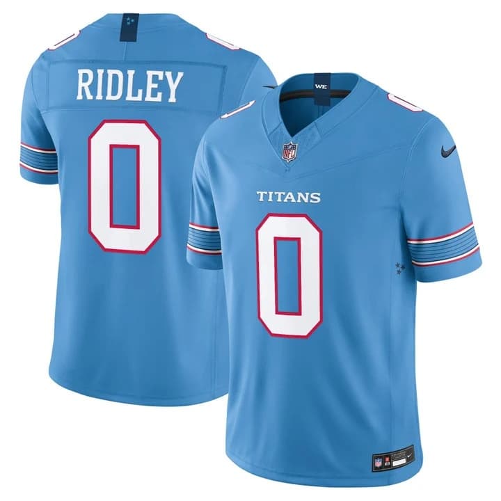 Men's Tennessee Titans 2026 Vapor Limited Jersey - All Stitched Calvin Ridley 0