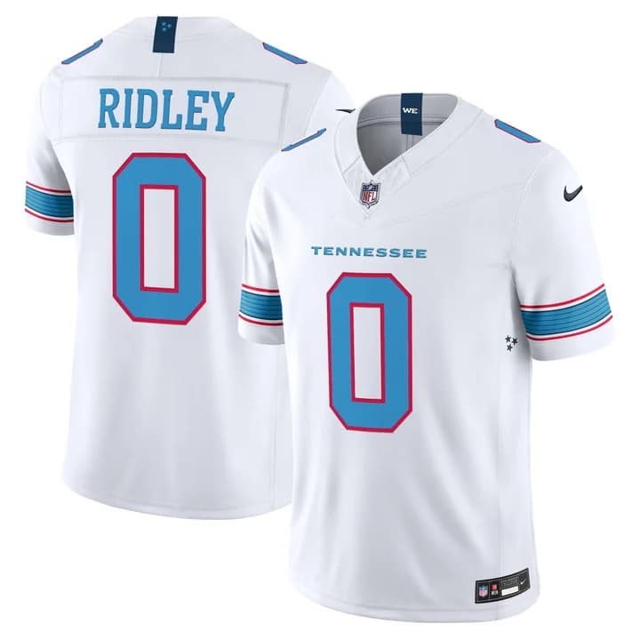 Men's Tennessee Titans 2026 Vapor Limited Jersey - All Stitched Calvin Ridley0