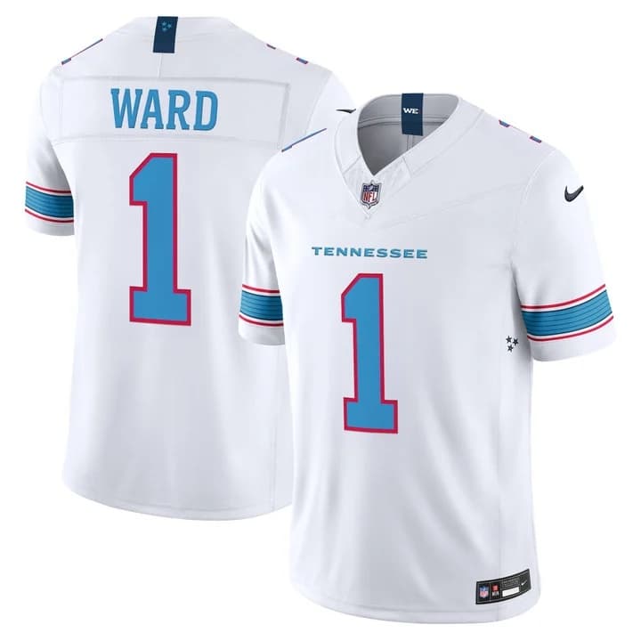 Men's Tennessee Titans 2026 Vapor Limited Jersey - All Stitched Cam Ward1