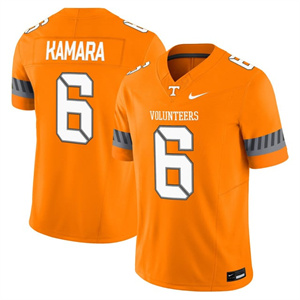 Men's Tennessee Volunteers 2025 'Smokey Grey Series' Vapor Limited Jersey V2 - All Stitched Alvin Kamara 6