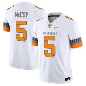 Men's Tennessee Volunteers 2025 'Smokey Grey Series' Vapor Limited Jersey V2 - All Stitched Bru McCoy     5