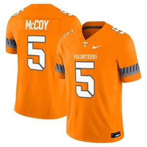 Men's Tennessee Volunteers 2025 'Smokey Grey Series' Vapor Limited Jersey V2 - All Stitched Bru McCoy   5