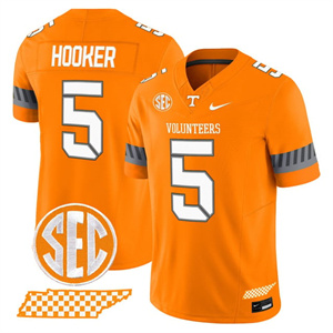 Men's Tennessee Volunteers 2025 'Smokey Grey Series' Vapor Limited Jersey V2 - All Stitched Hendon Hooker  #5