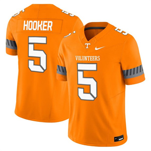 Men's Tennessee Volunteers 2025 'Smokey Grey Series' Vapor Limited Jersey V2 - All Stitched Hendon Hooker  5