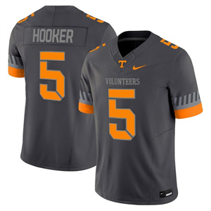 Men's Tennessee Volunteers 2025 'Smokey Grey Series' Vapor Limited Jersey V2 - All Stitched Hendon Hooker