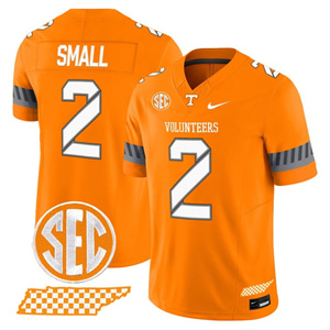 Men's Tennessee Volunteers 2025 'Smokey Grey Series' Vapor Limited Jersey V2 - All Stitched Jabari Small #2