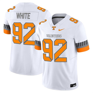 Men's Tennessee Volunteers 2025 'Smokey Grey Series' Vapor Limited Jersey V2 - All Stitched Reggie White    92