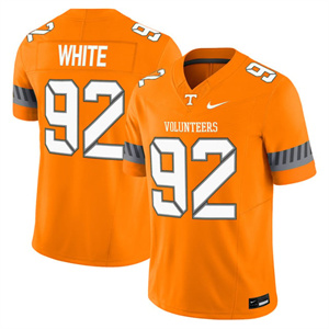 Men's Tennessee Volunteers 2025 'Smokey Grey Series' Vapor Limited Jersey V2 - All Stitched Reggie White 92