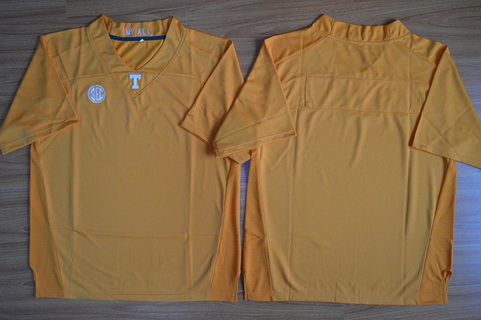 Men's Tennessee Volunteers Blank Orange 2015 College Football Nike Jersey