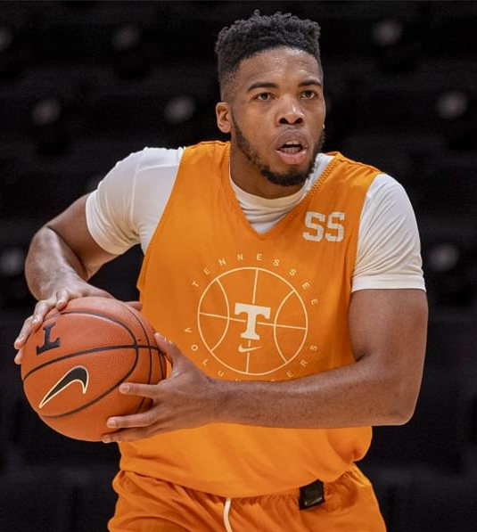 Men's Tennessee Volunteers Custom Nike 2020 Orange Basketball Jersey