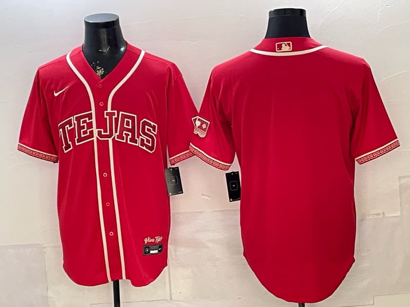 Men's Texas Rangers 2026 City Connect Vapor Premier Limited Jersey - All Stitched
