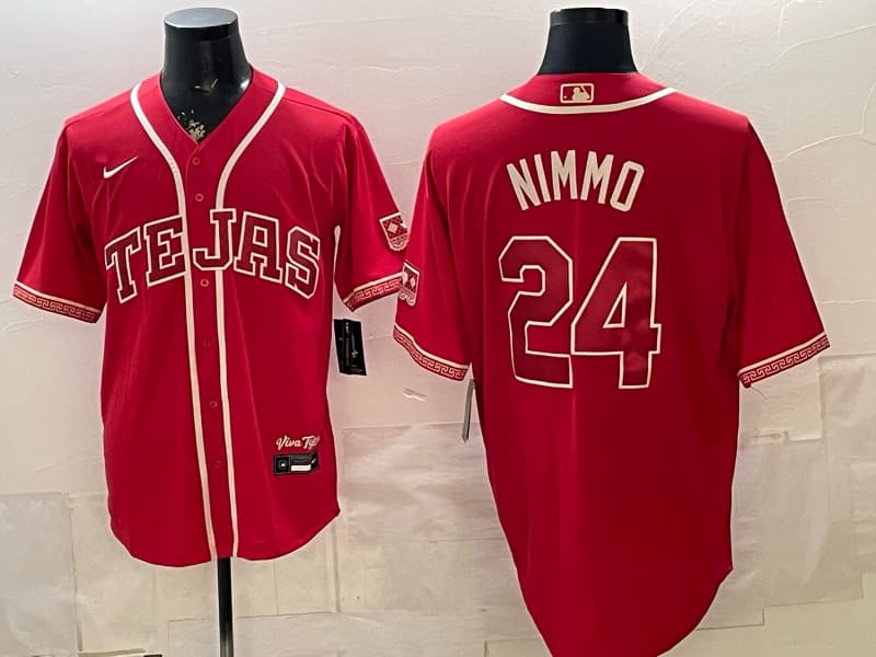 Men's Texas Rangers 2026 City Connect Vapor Premier Limited Jersey - All Stitched Brandon Nimmo