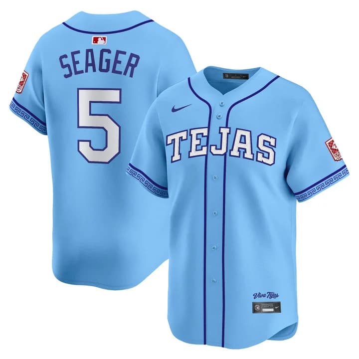 Men's Texas Rangers 2026 City Connect Vapor Premier Limited Jersey - All Stitched Nolan Ryan  5