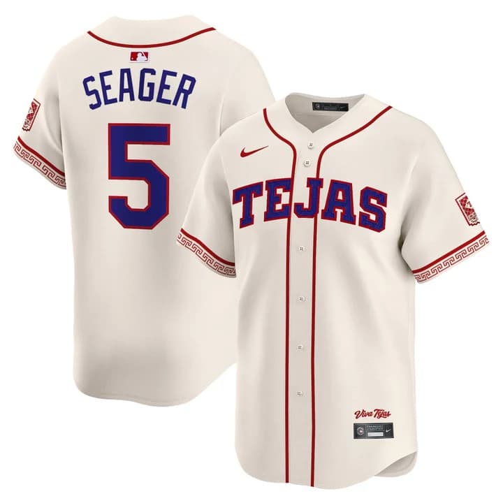 Men's Texas Rangers 2026 City Connect Vapor Premier Limited Jersey - All Stitched Nolan Ryan5