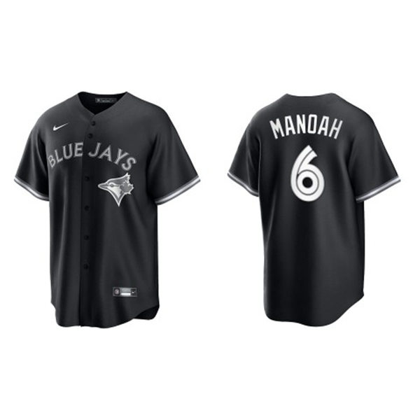 Men's Toronto Blue Jays #6 Alek Manoah