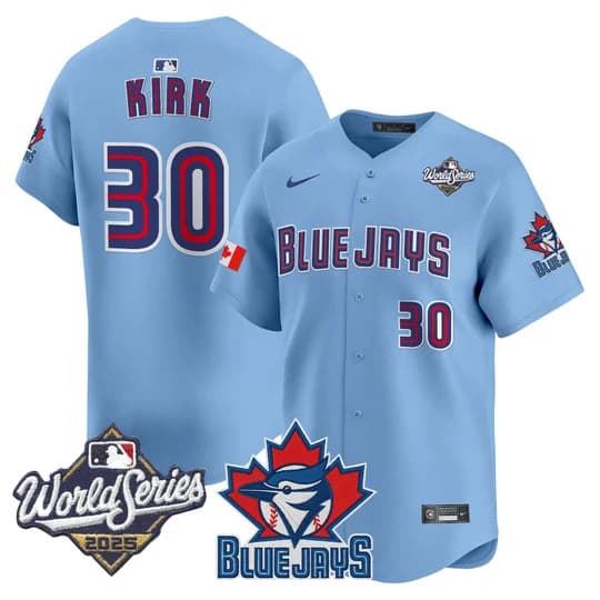 Men's Toronto Blue Jays 2025 World Series Vapor Premier Limited Jersey V3 - All Stitched Alejandro Kirk