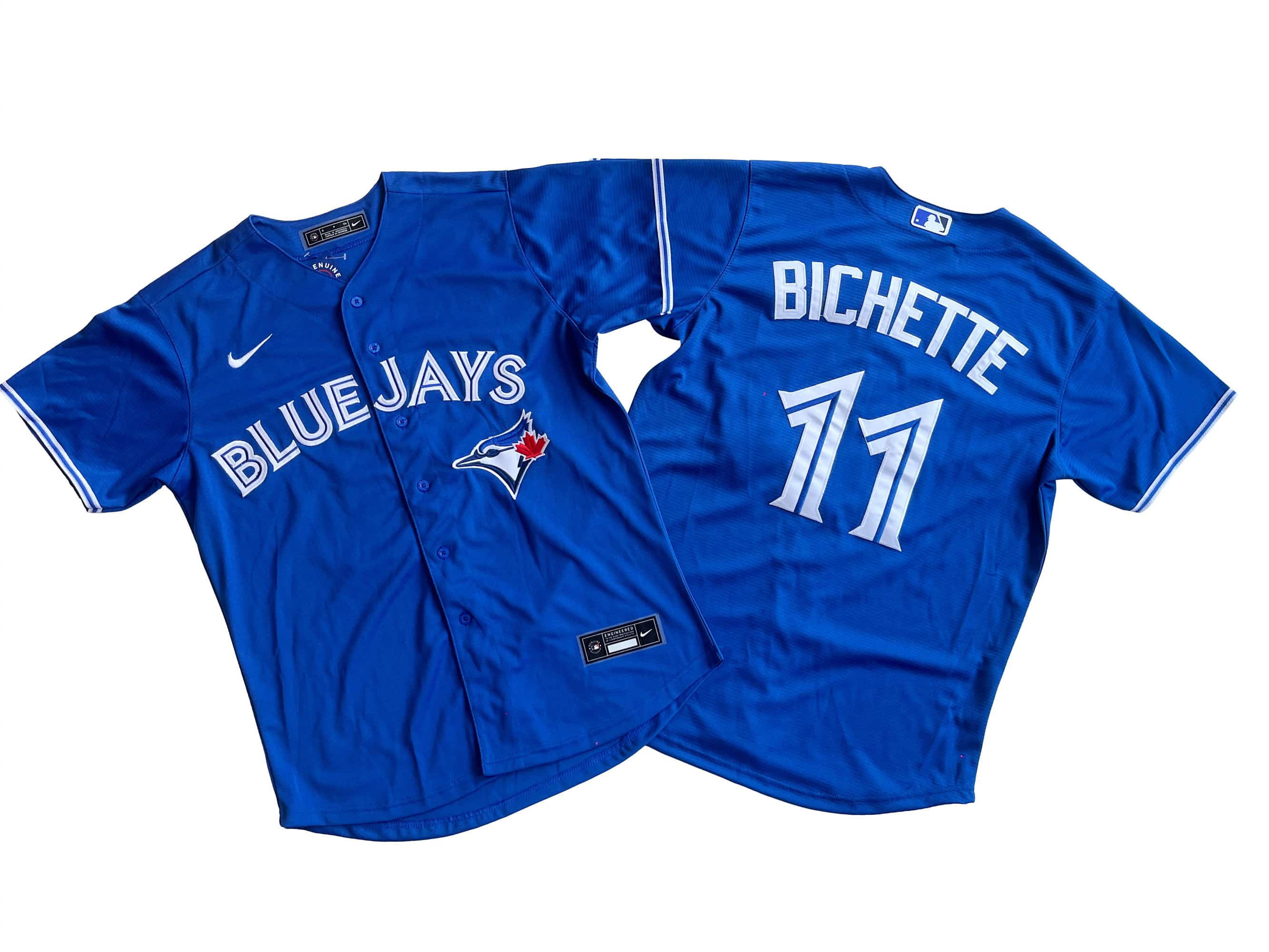 Men's Toronto Blue Jays Bo Bichette Nike Royal Alternate Replica Player Name Jersey