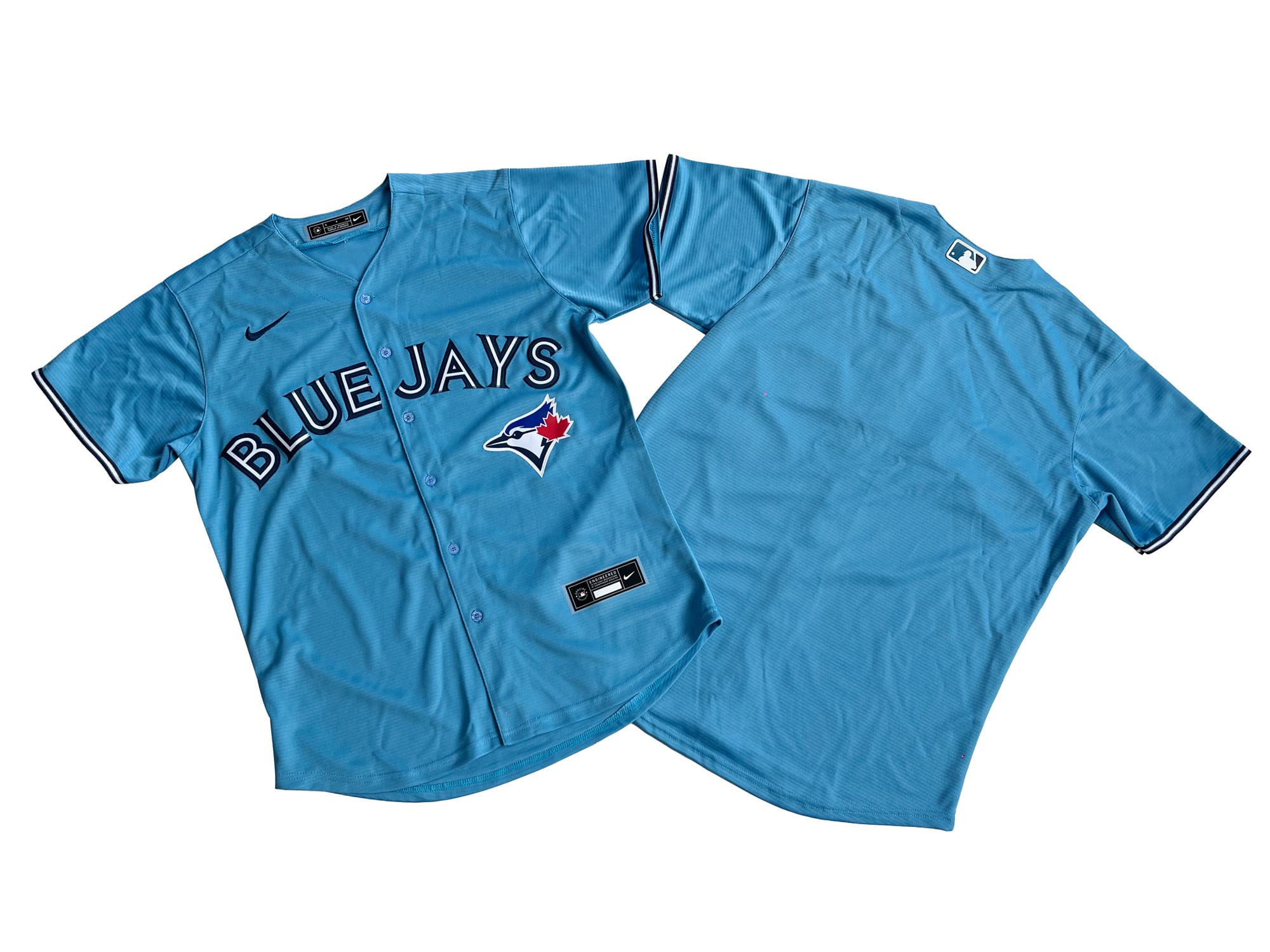 Men's Toronto Blue Jays Nike Royal Big & Tall Alternate Replica Team Jersey.