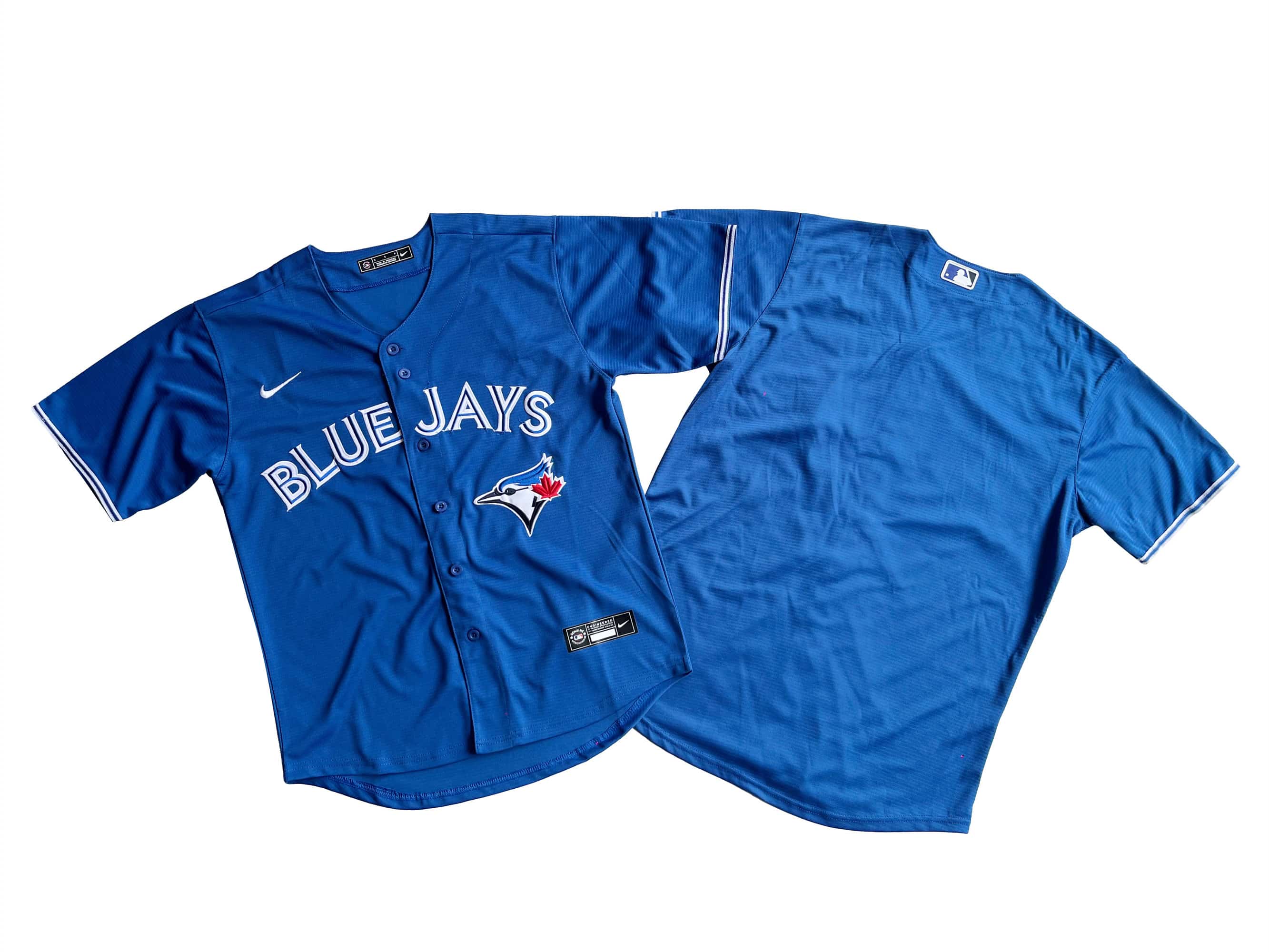 Men's Toronto Blue Jays Nike Royal Big & Tall Alternate Replica Team Jersey