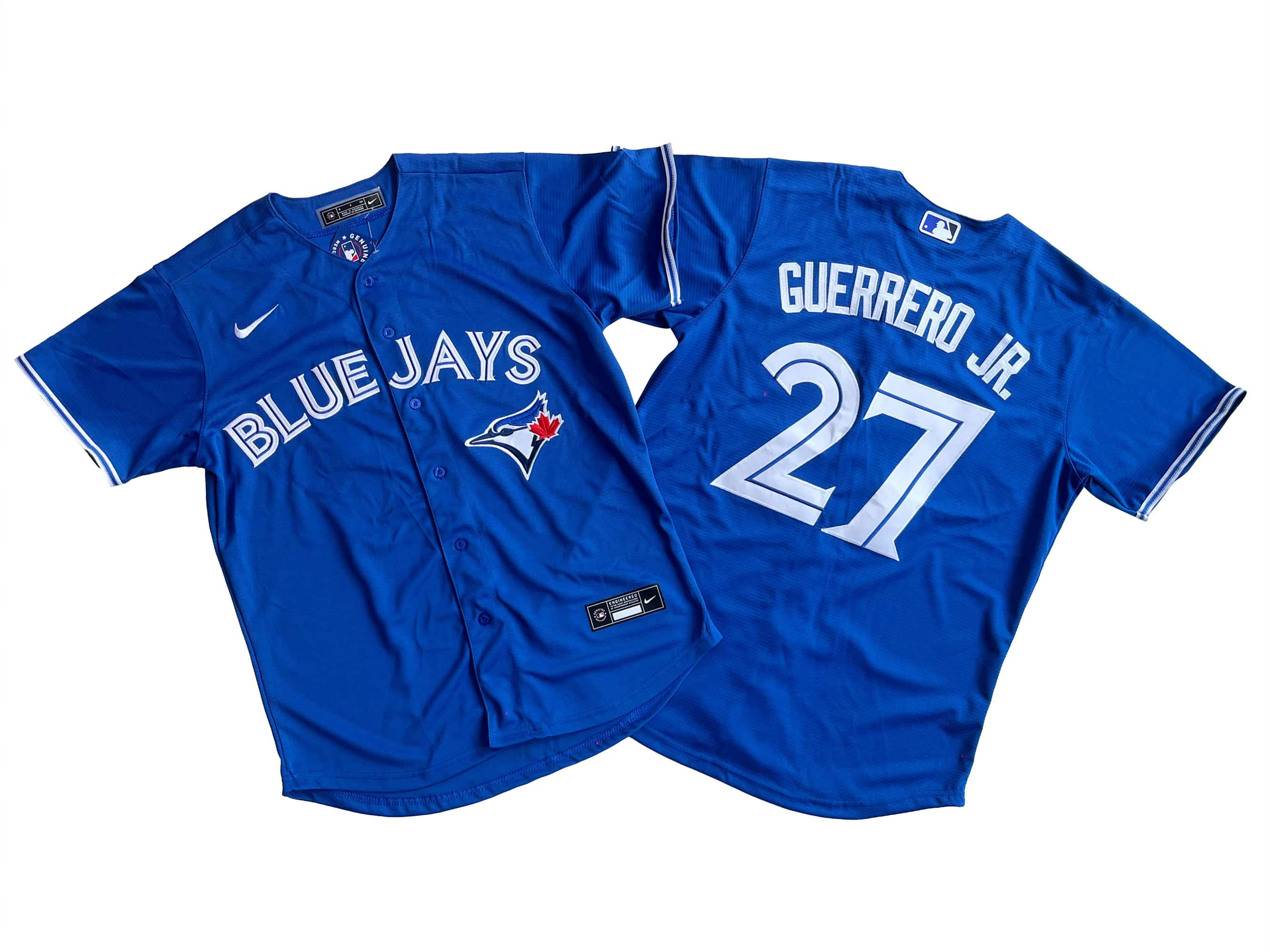 Men's Toronto Blue Jays Vladimir Guerrero Jr. Nike Blue Alternate Replica Player Jersey