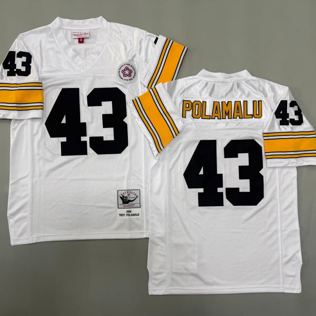 Men's Troy Polamalu    Pittsburgh Steelers