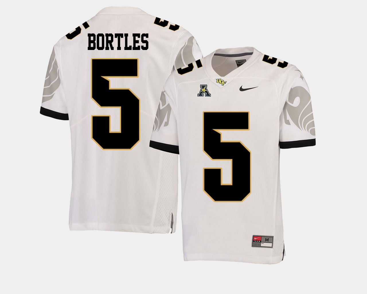 Men's UCF Knights #5 Blake Bortles Nike White College Football Jersey