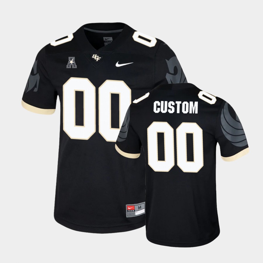 Men's UCF Knights Custom Nike Black College Football Jersey