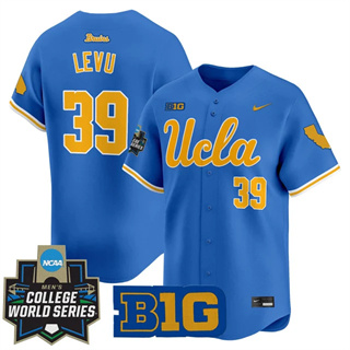 Men's UCLA Bruins 2025 World Series Vapor Premier Limited Jersey - All Stitched Mulivai Levu