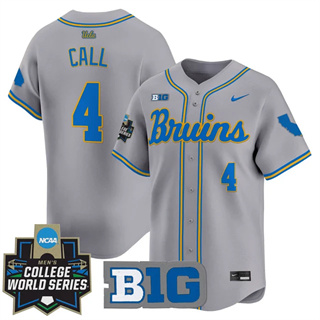 Men's UCLA Bruins 2025 World Series Vapor Premier Limited Jersey - All Stitched Phoenix Call   4