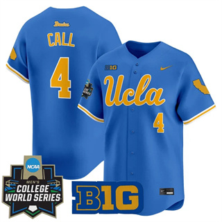 Men's UCLA Bruins 2025 World Series Vapor Premier Limited Jersey - All Stitched Phoenix Call