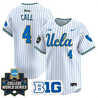Men's UCLA Bruins 2025 World Series Vapor Premier Limited Jersey - All Stitched Phoenix Call 4