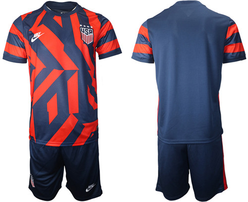 Men's USA Blank Away Jersey