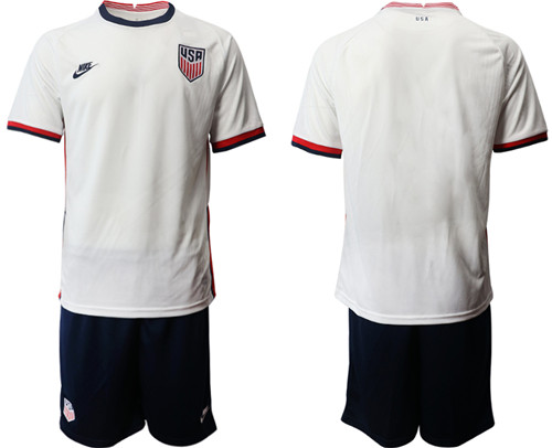 Men's USA Blank Home Jersey