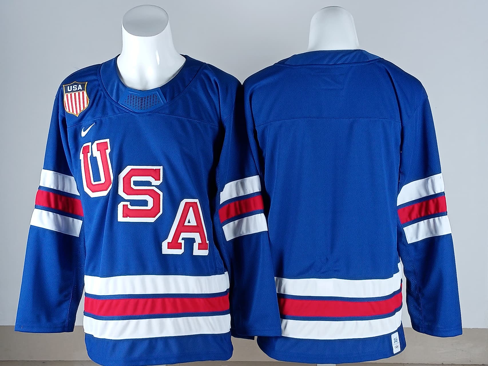 Men's USA Hockey   Nike Royal 2026 Home   Replica Jersey