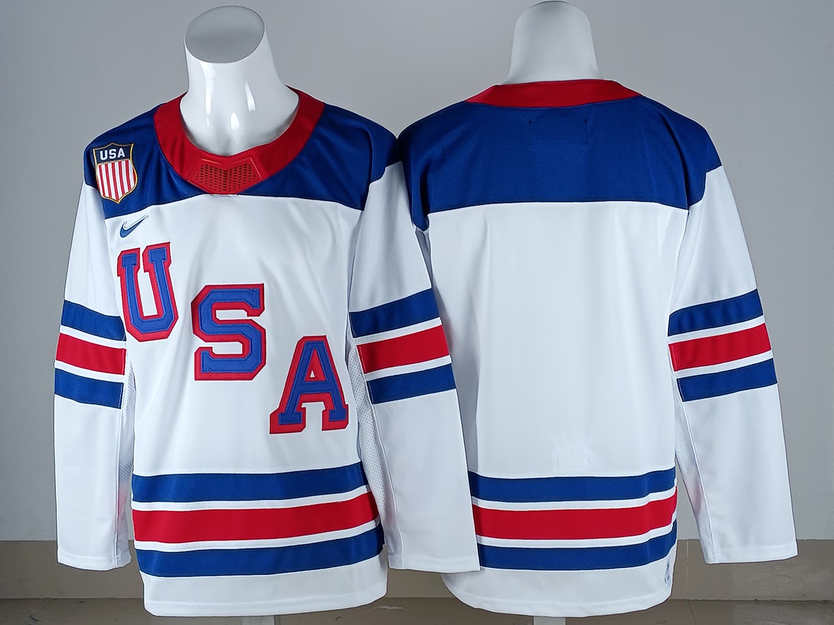 Men's USA Hockey   Nike Royal 2026 Home  Replica Jersey