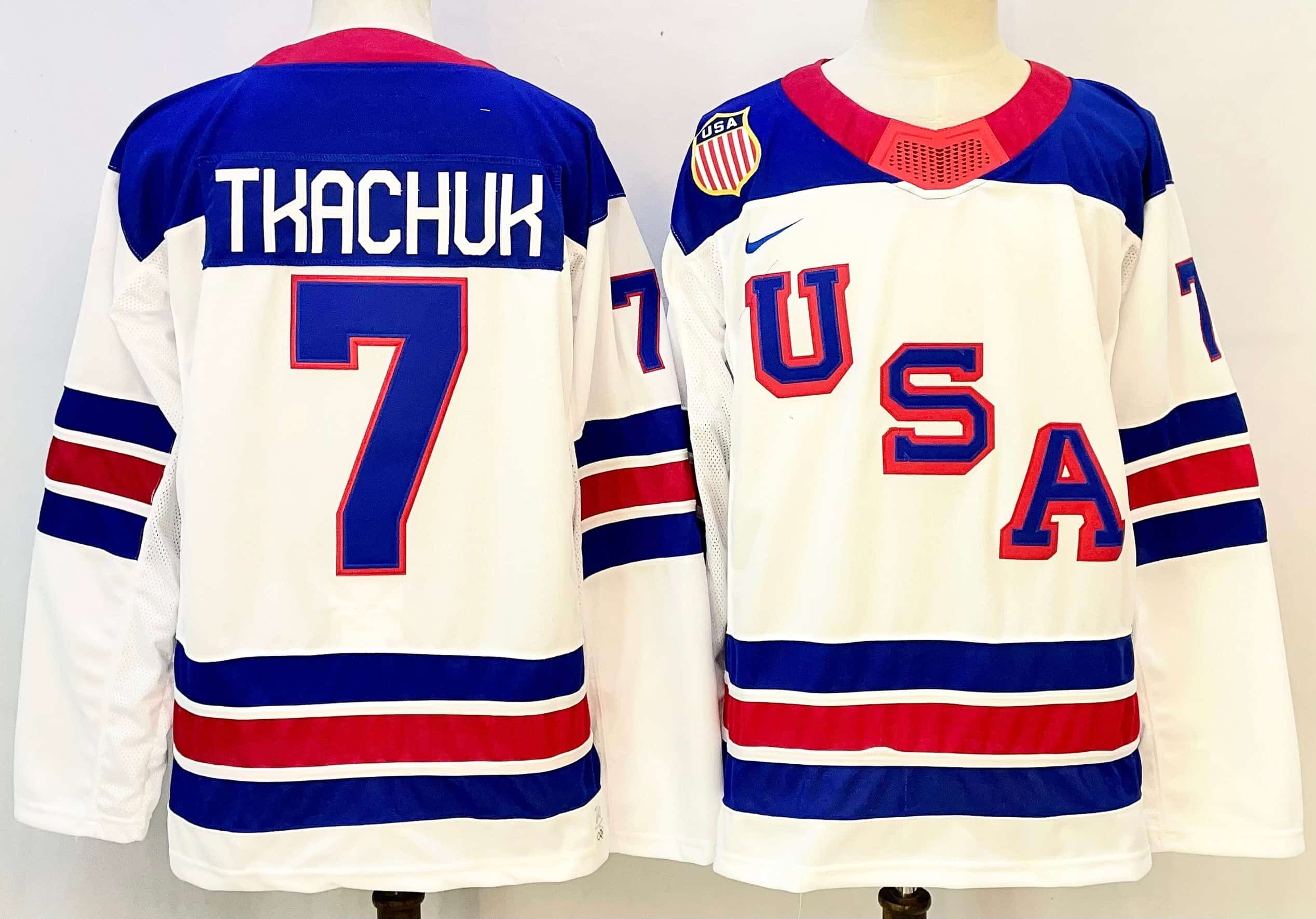 Men's USA Hockey  7  Tkachuk