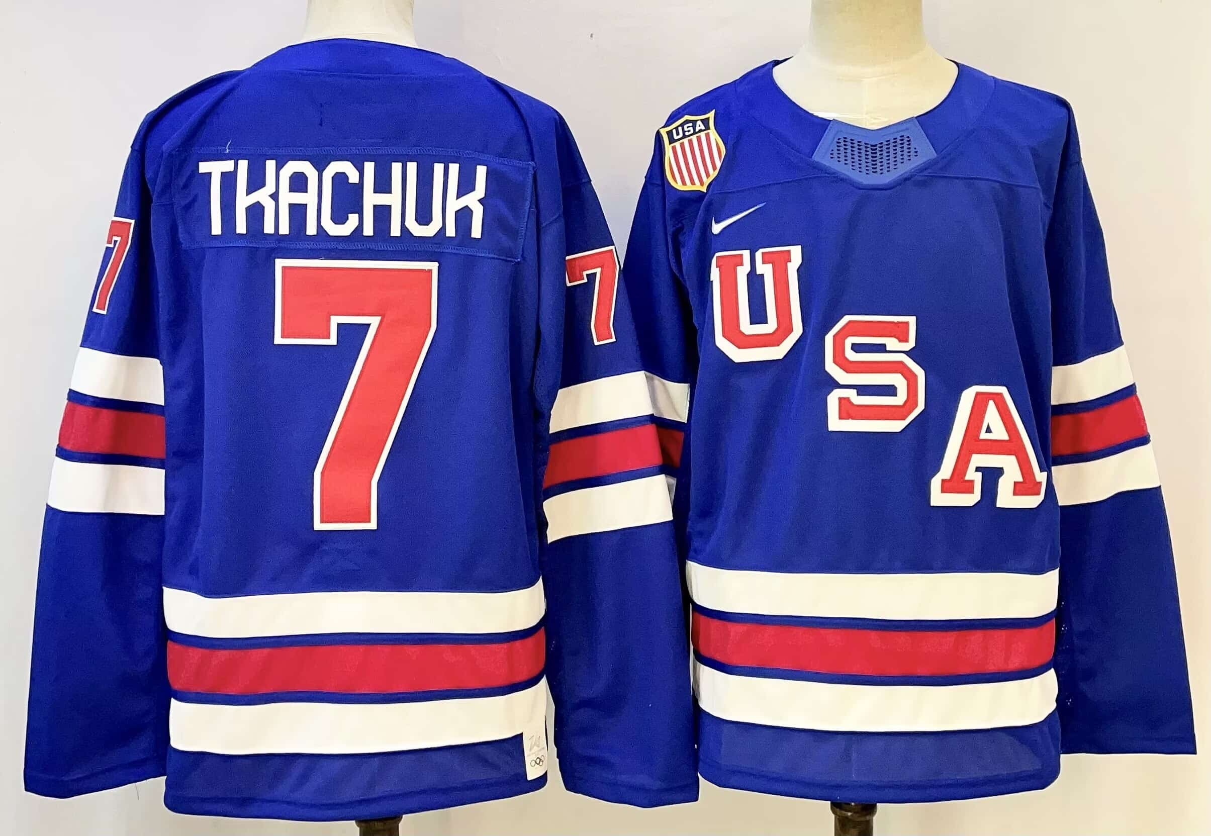 Men's USA Hockey  7 Tkachuk