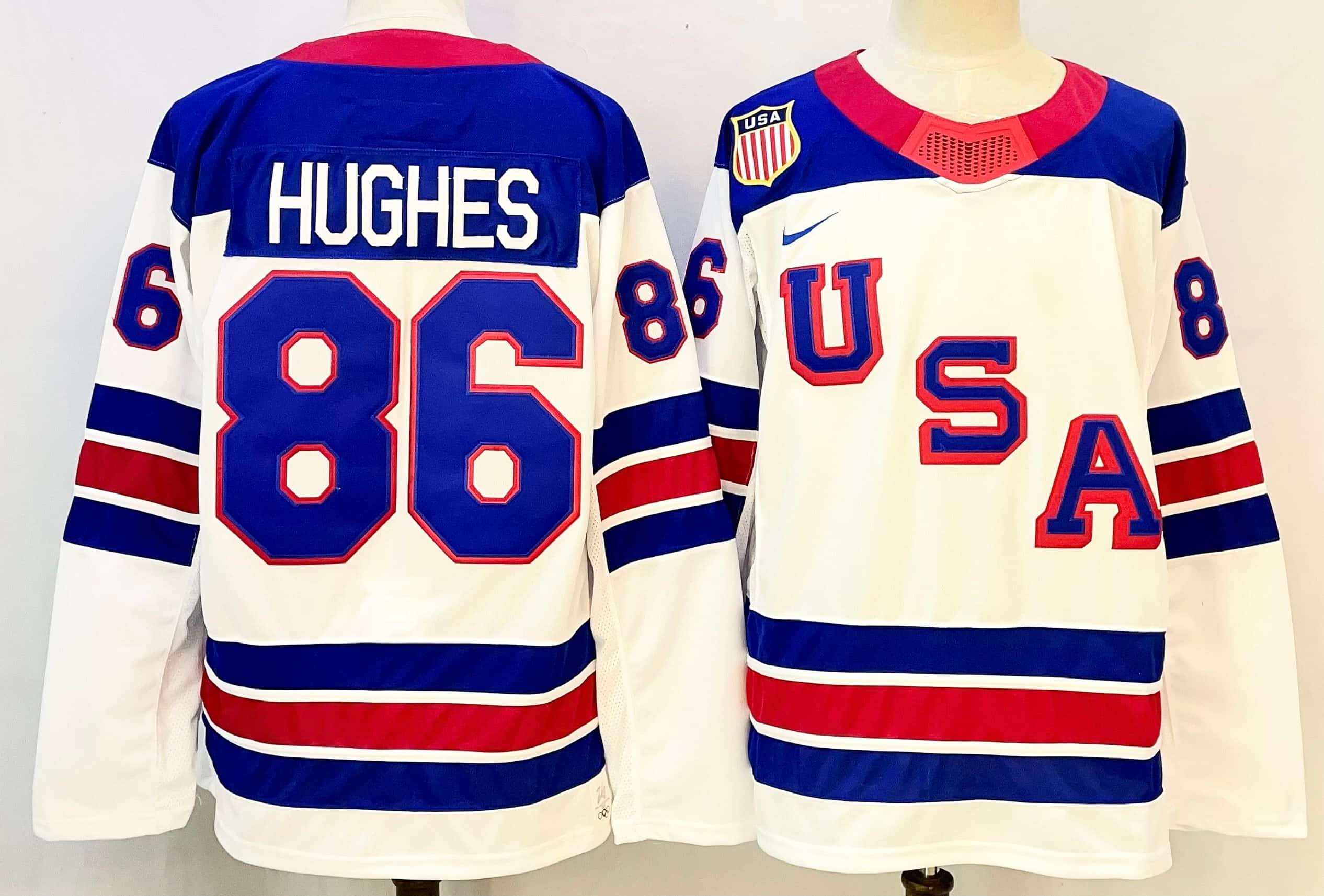 Men's USA Hockey  86 Hughes