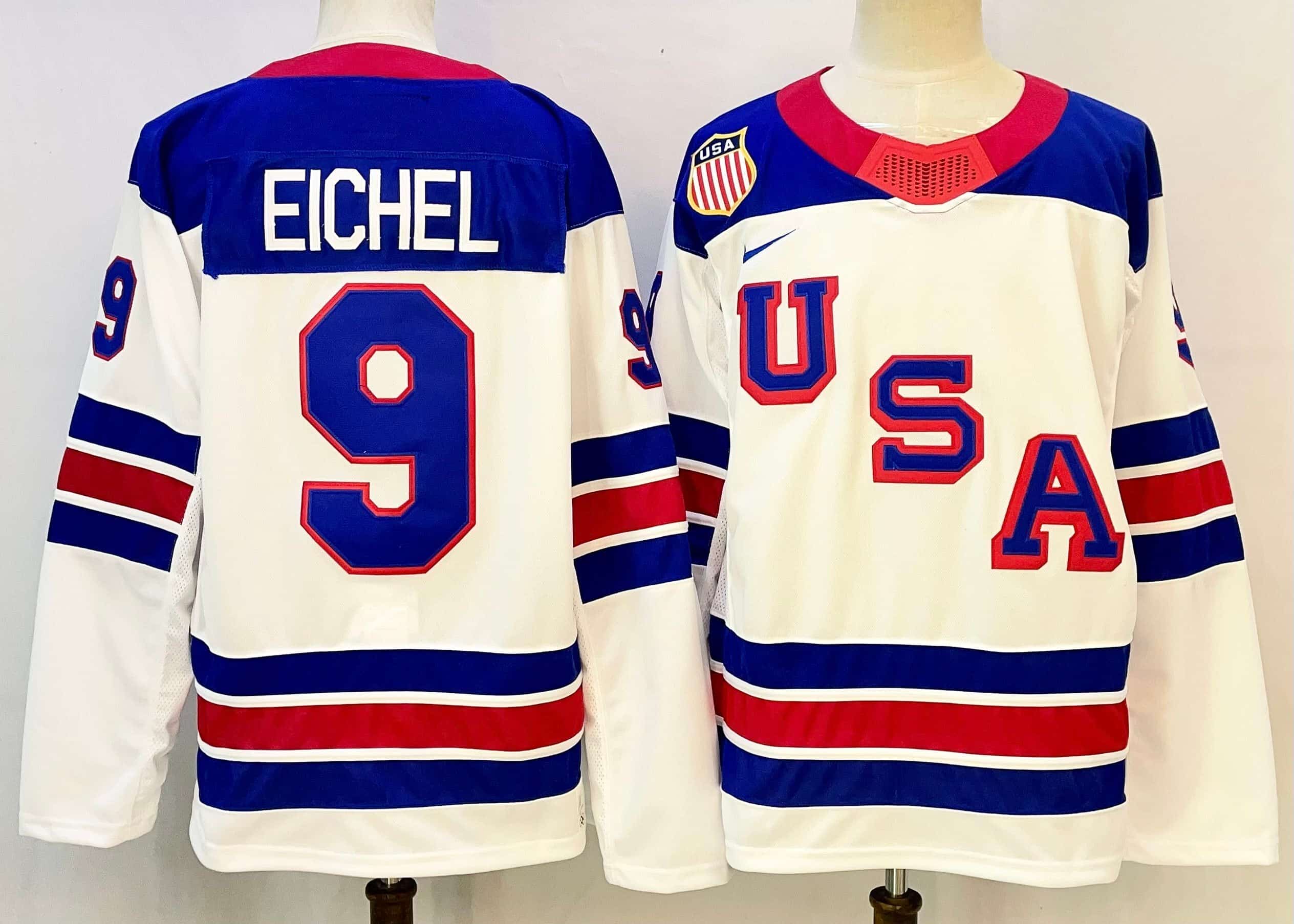 Men's USA Hockey  9 Eichel