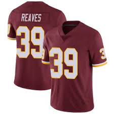 Men's Washington #39 Jeremy Reaves Limited Vapor Untouchable Red Jersey