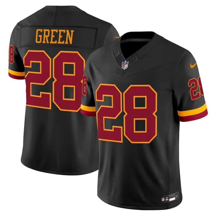 Men's Washington Commanders Throwback Vapor Limited Jersey - All Stitched Darrell Green    28