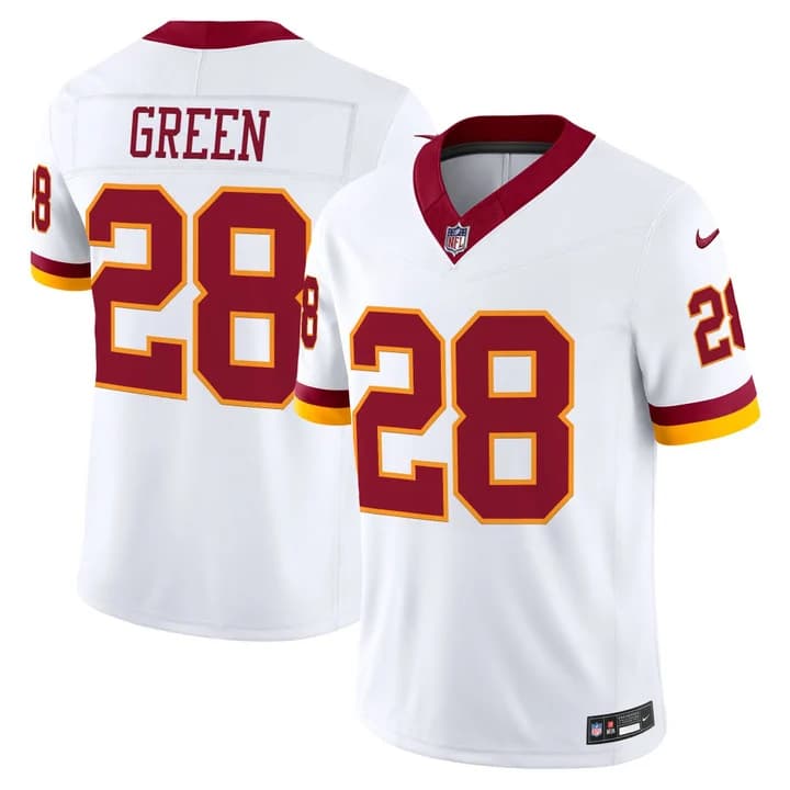 Men's Washington Commanders Throwback Vapor Limited Jersey - All Stitched Darrell Green 28