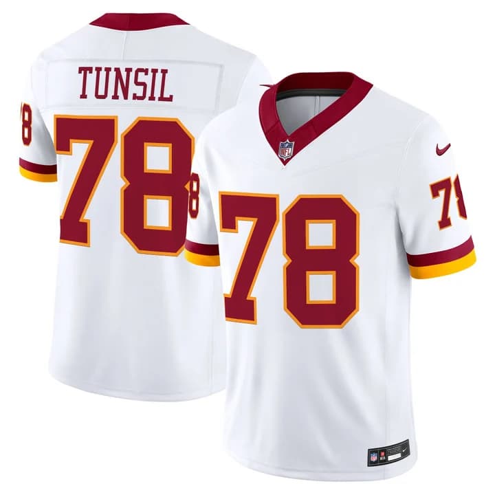 Men's Washington Commanders Throwback Vapor Limited Jersey - All Stitched Laremy Tunsil   78