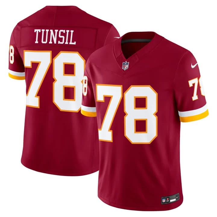 Men's Washington Commanders Throwback Vapor Limited Jersey - All Stitched Laremy Tunsil