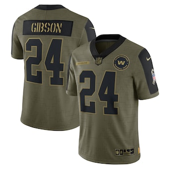 Men's Washington Football Team #52 Jamin Davis White 2021 Vapor Untouchable Nike Limited Jersey