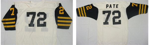 Men's Youth CFL Hamilton Tiger-Cats Custom White Away Football Jersey