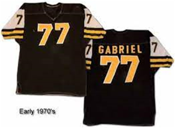 Men's Youth CFL Hamilton Tiger-Cats Customize New Era Home Black Football Jerseys