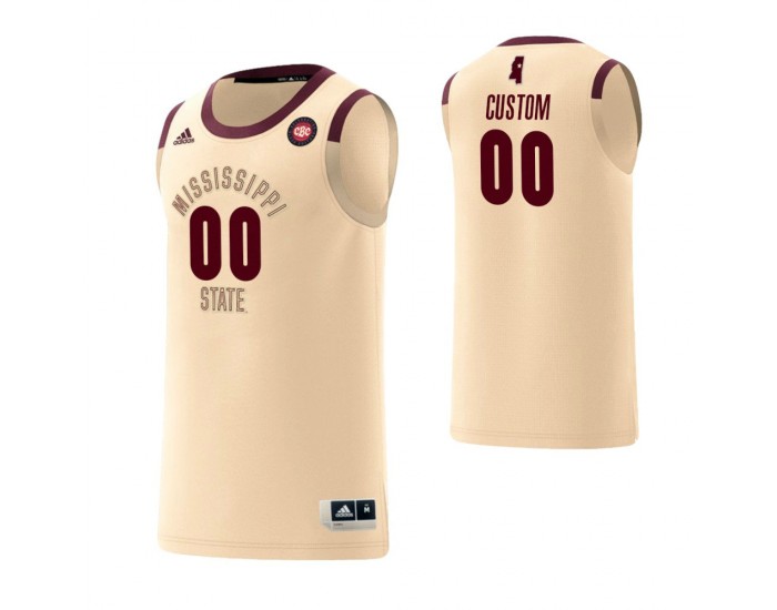 Men's Youth Indiana Hoosiers Custom 2020 Cream Harlem Renaissance College Basketball Jersey