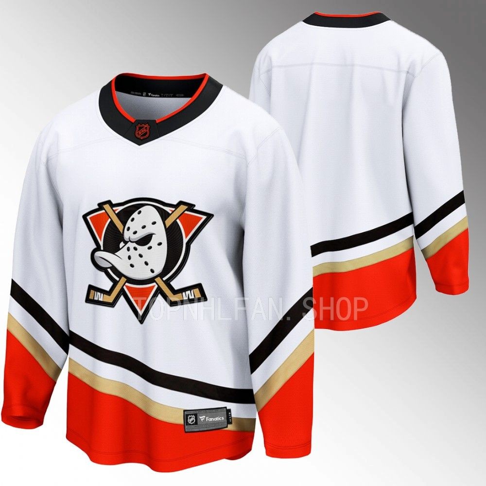 Men Anaheim Ducks Special Edition 2.0 White Jersey Breakaway