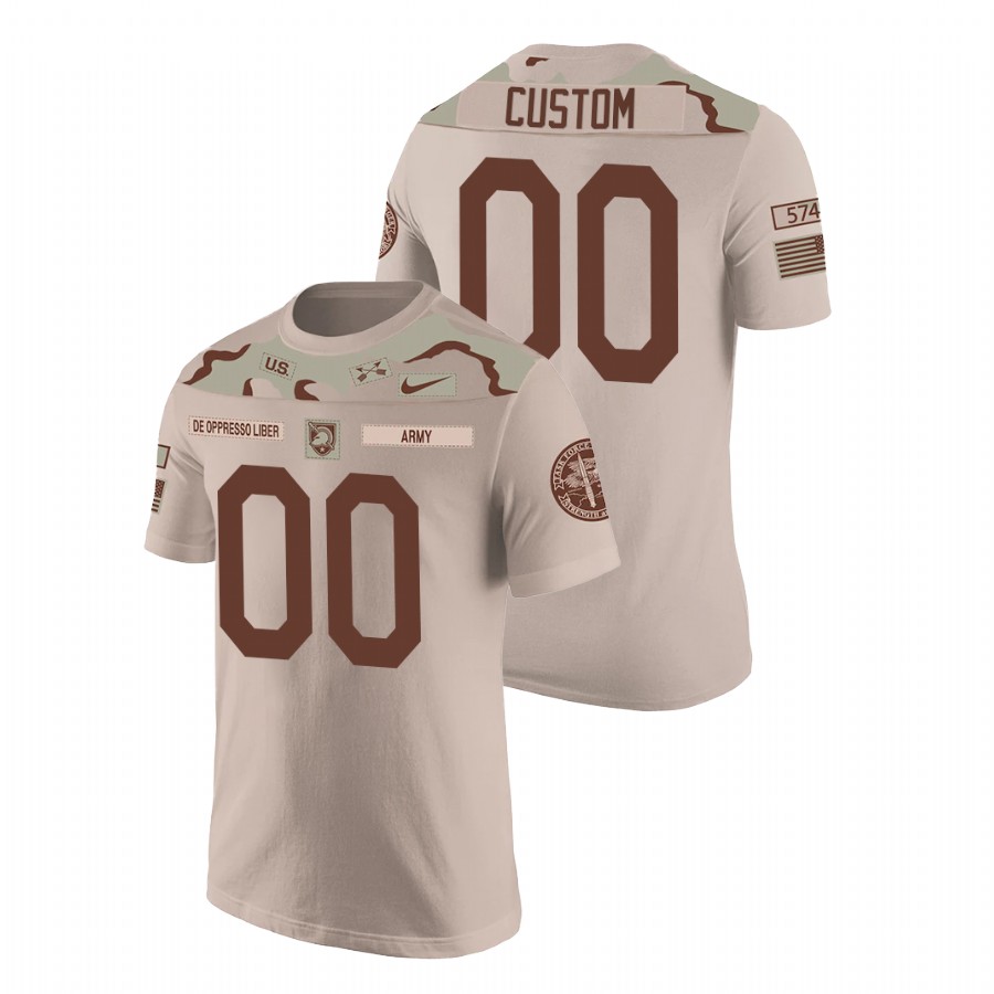 Men Army Black Knights Rivalry Special Game Custom Oatmeal T-Shirt